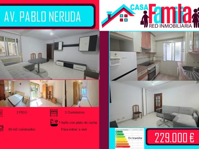 piso en venta en Vallecas- AVENIDA DE PABLO NERUDA